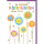 Kommunion Glückwunschkarte mit Briefumschlag Bunte Blumen mit Gesicht Liebe Freude Sonnenschein Glück