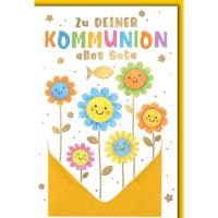 Konfirmation Glückwunschkarte mit Briefumschlag...