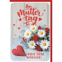 Muttertag Glückwunschkarte mit Briefumschlag...