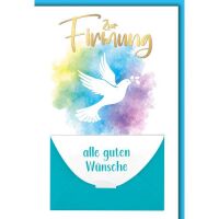 Firmung Glückwunschkarte mit Briefumschlag Geldkarte...