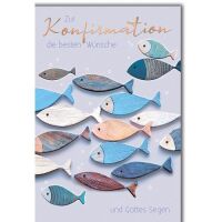Konfirmation Glückwunschkarte mit Briefumschlag...