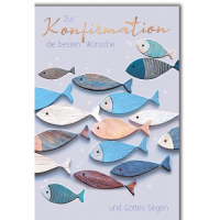 Konfirmation Glückwunschkarte mit Briefumschlag...