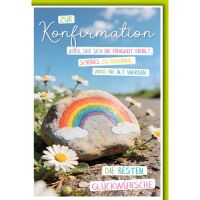 Konfirmation Glückwunschkarte mit Briefumschlag...