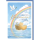 Kommunion Glückwunschkarte mit Briefumschlag Arche Noah Taube Regenbogen zur ersten Kommunion die besten Wünsche