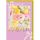 Ostern Grußkarte mit Briefumschlag Blumenstrauß auf Pink Goldfolie Frohe Ostern