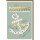 Firmung Glückwunschkarte mit Briefumschlag Anker mit Blumenmuster Liebe Hoffnung Glaube Kreuz Herz Goldfolie