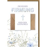 Firmung Glückwunschkarte mit Briefumschlag Geldkarte...