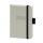 Sale Sonderpreis Kalender 2026 V-Book Buchkalender A6  Hardcover hellgrau UVP: 10,49