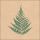 Servietten Lunch 33 x 33 cm 3-lagig 20 Servietten Recycled Fern Leaf Farn Blatt