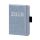 Sale Sonderpreis Kalender 2026 V-Book Buchkalender A6 Hardcover Leinen blau UVP: 11,49