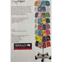 Sortiment Happy Paper Glückwunschkarten 320 unverpackte Doppelkarten mit Briefumschlägen UVP-Bundle € 956,80