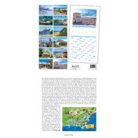 Ahrenshoop Wandkalender 2027 mit Terminplaner Kalender Ostseebad