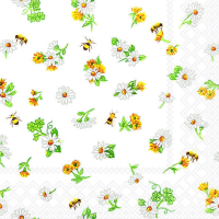 Servietten Lunch Gänseblümchen Daisy All Over...