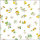 Servietten Lunch – Napkin Lunch – Format: 33 x 33 cm – 3-lagig – 20 Servietten pro Packung - Daisy All Over – Gänseblümchen überall - Ambiente
