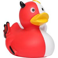 Engel / Teufel Quietscheente Badeente ca. 8 cm gross...