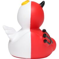Engel / Teufel Quietscheente Badeente ca. 8 cm gross...
