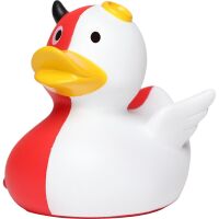 Engel / Teufel Quietscheente Badeente ca. 8 cm gross Engelchen Teufelchen