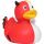 Engel / Teufel Quietscheente Badeente ca. 8 cm gross Engelchen Teufelchen