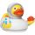 Astronaut Quietscheente Badeente ca. 8 cm gross NASA ESA Raumfahrer Raumfahrt