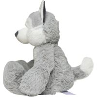 Husky Hund Stofftier Schmusetier Minifeet Husky Hanno