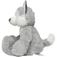 Husky Hund Stofftier Schmusetier Minifeet Husky Hanno