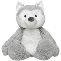 Husky Hund Stofftier Schmusetier Minifeet Husky Hanno