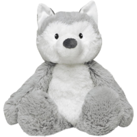 Husky Hund Stofftier Schmusetier Minifeet Husky Hanno