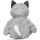 Husky Hund Stofftier Schmusetier Minifeet Husky Hanno