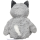 Husky Hund Stofftier Schmusetier Minifeet Husky Hanno