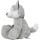 Husky Hund Stofftier Schmusetier Minifeet Husky Hanno