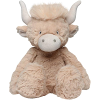 Galloway Kuh Stofftier Schmusetier Minifeet Galloway Gunnar