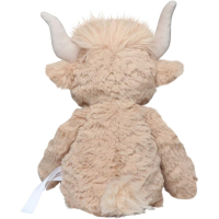 Galloway Kuh Stofftier Schmusetier Minifeet Galloway Gunnar