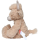 Galloway Kuh Stofftier Schmusetier Minifeet Galloway Gunnar