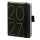 Kalender 2027 V-Book Buchkalender A6 Hardcover schwarz Zahl 2027