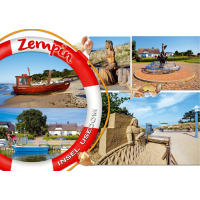 Zempin Magnet Rettungsring 5 Bilder Ostseebad Insel Usedom