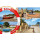 Zempin  Postkarte Ansichtskarte Rettungsring Fotomotive Ostseeebad Insel Usedom