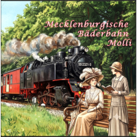 Mecklenburgische Bäderbahn Molly Kühlungsborn...