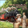 Mecklenburgische Bäderbahn Molly Kühlungsborn Kühlschrankmagnet ALU Ostseebad nostalgisches Motiv