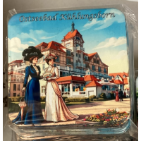 Kühlungsborn Ostseebad ALU Kühlschrankmagnet...