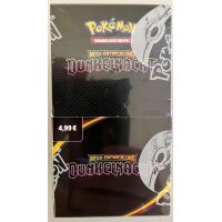 Pokémon Dunkelnacht Booster Bundle 18er Display Sammelbildertüten mit jeweils 10 Karten Sammelkartenspiel POKEMON sealed