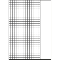 Oxford A4 Ringbucheinlagen, Lineatur 26, Optik...