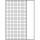 Oxford A4 Ringbucheinlagen, Lineatur 26, Optik Paper®, 4fach Lochung, SCRIBZEE® kompatibel kariert weißer Rand