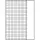 Oxford A4 Ringbucheinlagen, Lineatur 26, Optik Paper®, 4fach Lochung, SCRIBZEE® kompatibel kariert weißer Rand