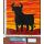 Kachelbild Stier Espana Osborne-Stier Spanien bemalte Terracottaplatte 29x29 cm