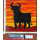 Kachelbild Stier Espana Osborne-Stier Spanien bemalte Terracottaplatte 29x29 cm