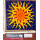 Kachelbild Sonne Unikat handbemalte Terracottaplatte 26 x 26cm von Dieter und Sigrid Goldbach