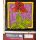 Kachelbild Rose Blume Unikat handbemalte Terracottaplatte 25,5 x 25,5cm von Dieter und Sigrid Goldbach aus 2007
