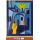 Kachelbild südländische Stadt orientalisch blau Unikat handbemalte Kacheln 81x60 cm von Dieter und Sigrid Goldbach