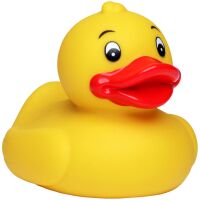 Quietscheente Klassik Gelb Kussmund Badeente ca. 7,5 cm...
