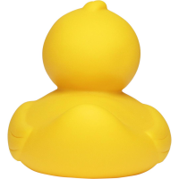 Quietscheente Klassik Gelb Kussmund Badeente ca. 7,5 cm gross